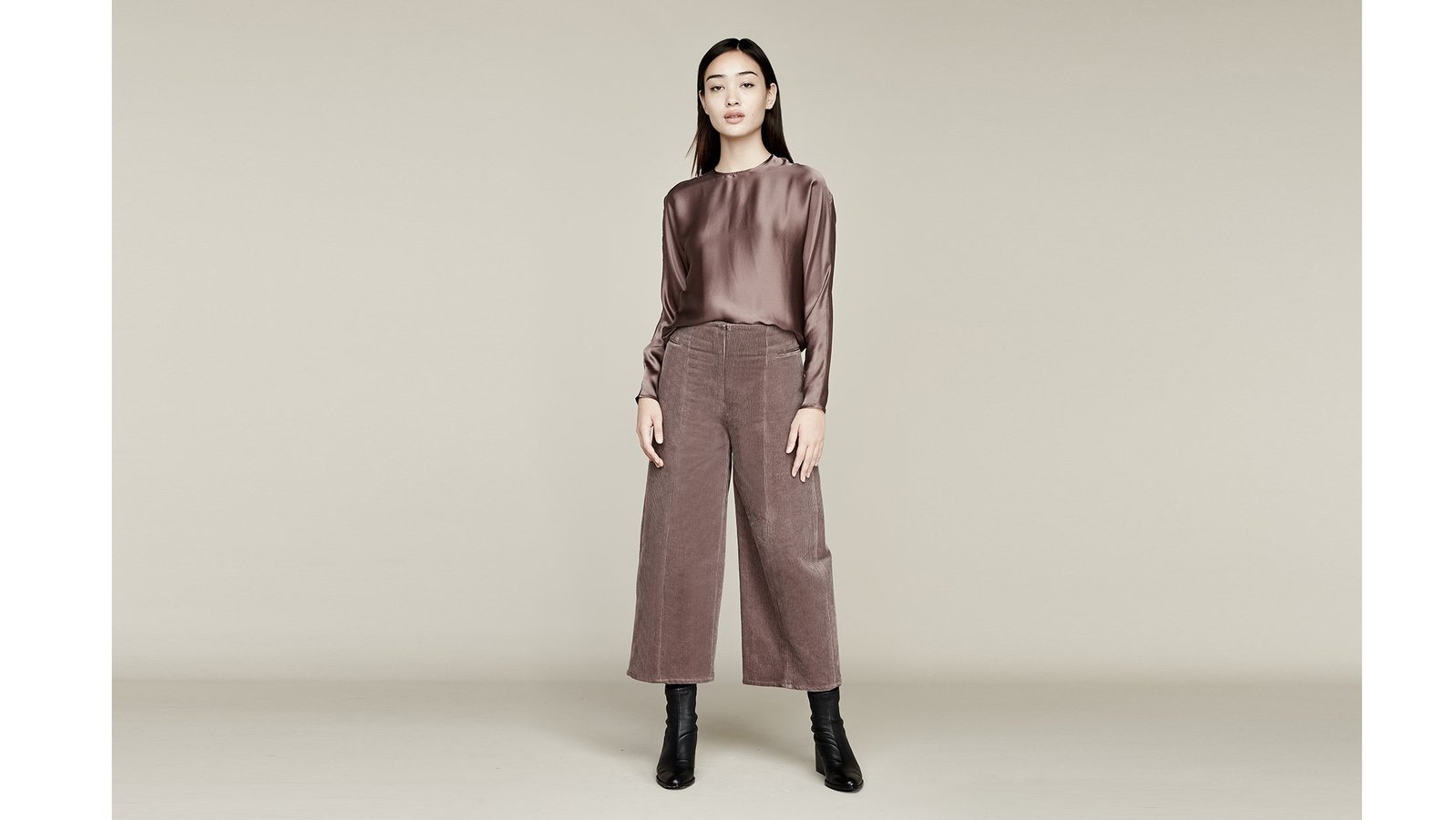 Where Mountains Meet Calder Pant Mauve